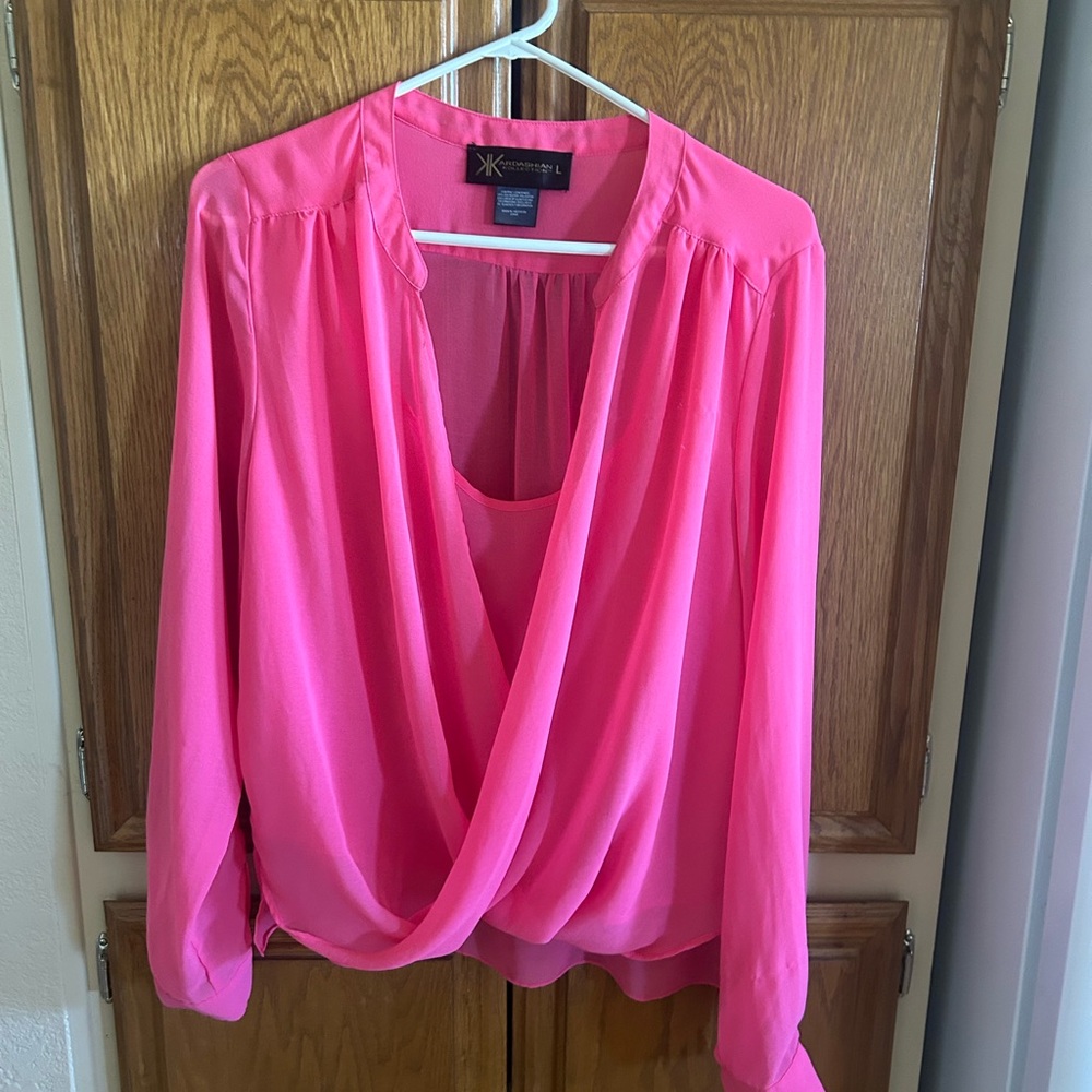 Pink Women's Top